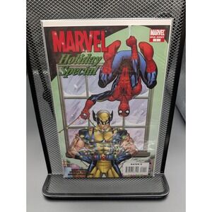 Marvel Holiday Special #1 2007 One-shot‎ Spiderman Wolverine
